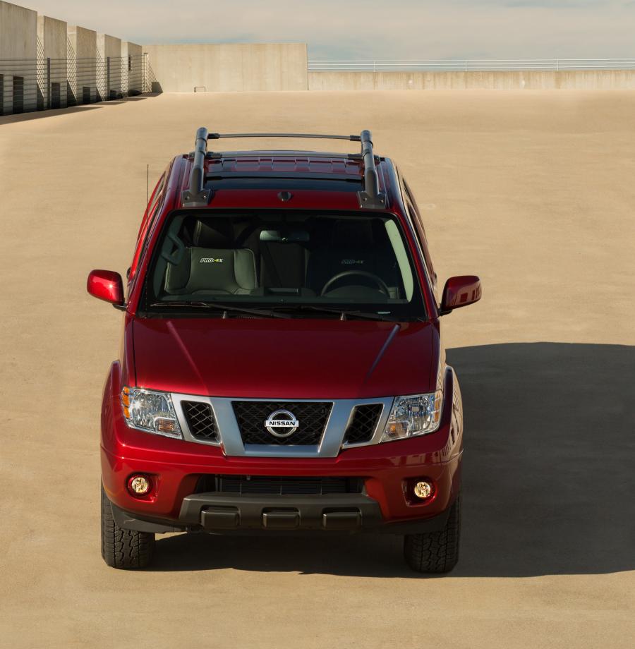  Nissan Frontier Pro-4X Crew Cab (D40) 2020 года  (фото 19 из 40)